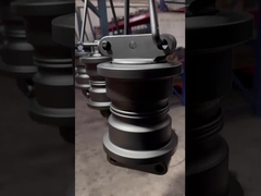 エグババータのサポートホイール 歯車棒ホイール