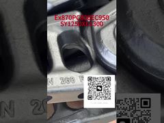 35SiMn 炭酸鋼 熱鍛造レールローラー カタピラー E375 E390 E385