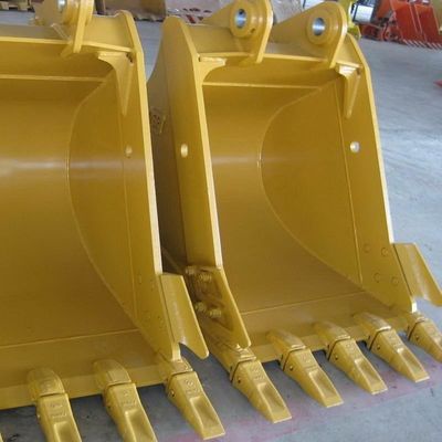 エグババター用 ハンジ付き掘削バケットの黄色の電球 重用鋼鉄建設
