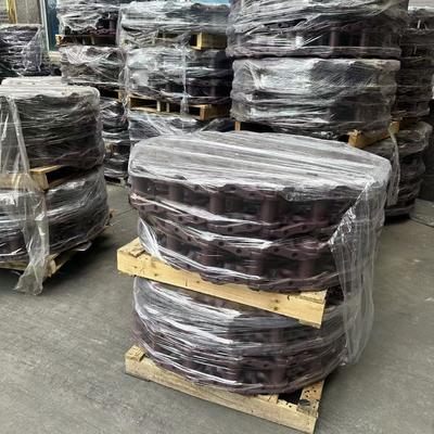 Excavator track chain