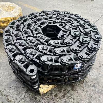 Excavator track chain