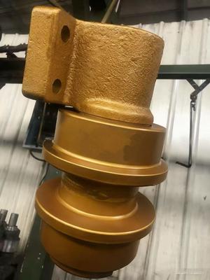 Excavator support wheels, load-bearing wheels, and roller wheels