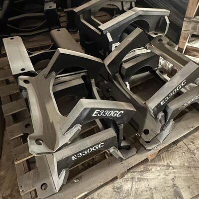 掘削機の鎖保護具,鎖保護具,耐磨部品,鎖ホルダー