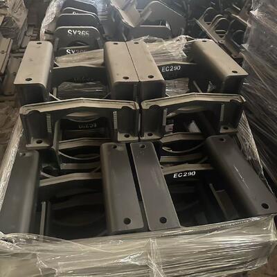 掘削機の鎖保護具,鎖保護具,耐磨部品,鎖ホルダー